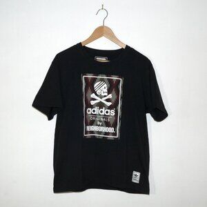 2014 Adidas Originals x Neighborhood Japan Graphic T Shirt Medium-Large